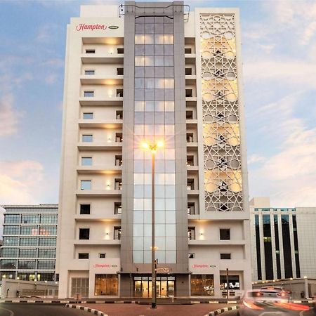 Hampton By Hilton Dubai Al Barsha Hotel Bagian luar foto
