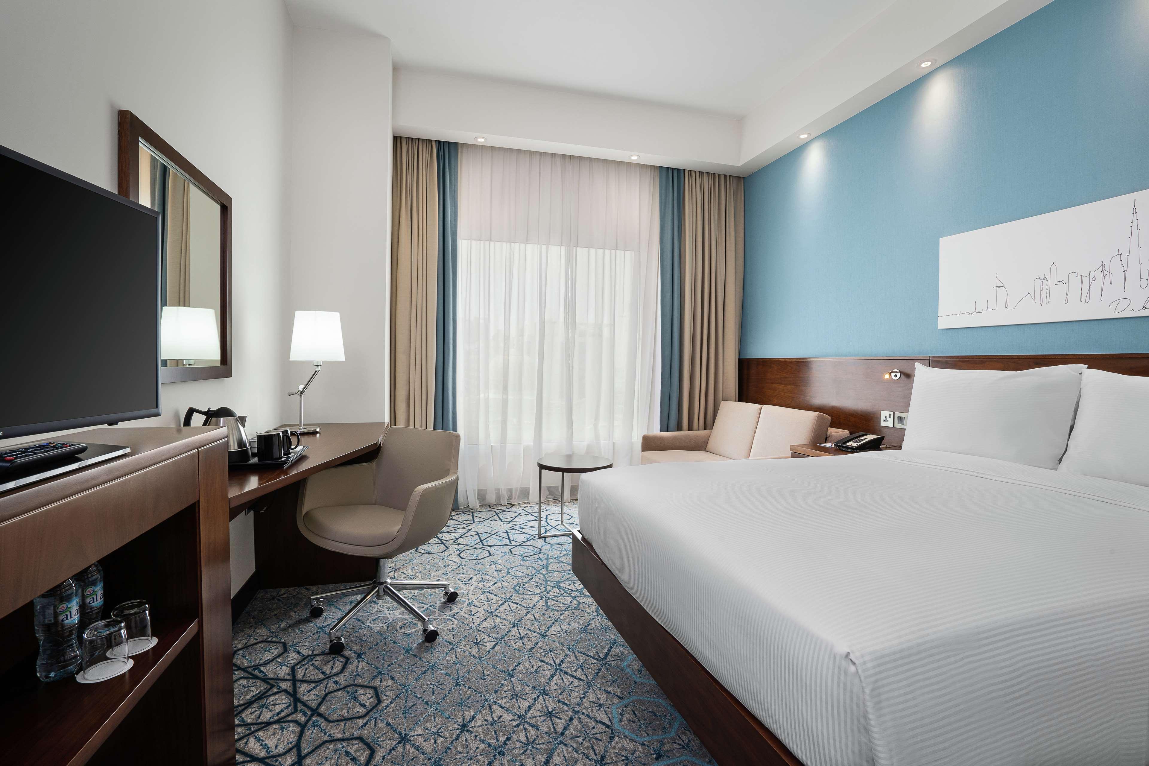 Hampton By Hilton Dubai Al Barsha Hotel Bagian luar foto