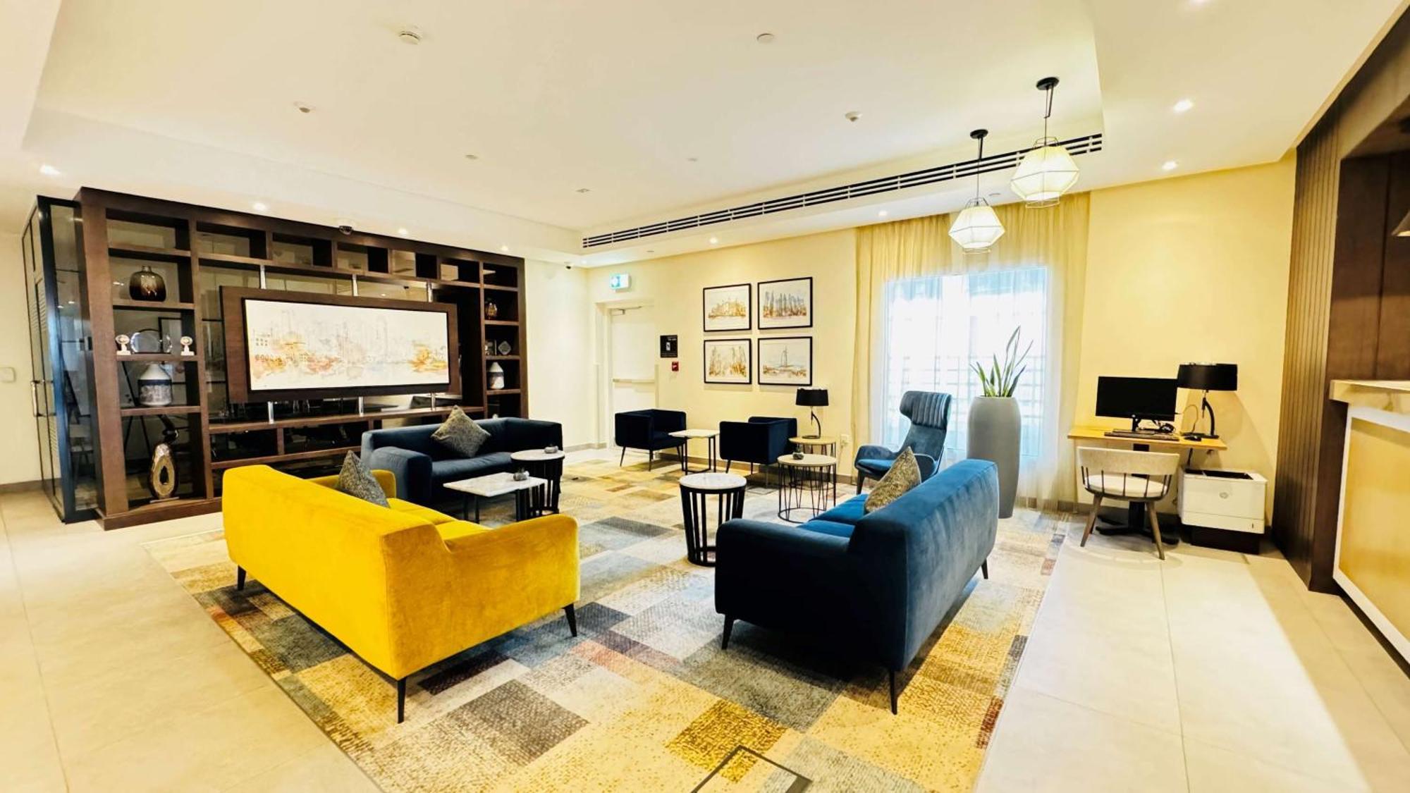 Hampton By Hilton Dubai Al Barsha Hotel Bagian luar foto