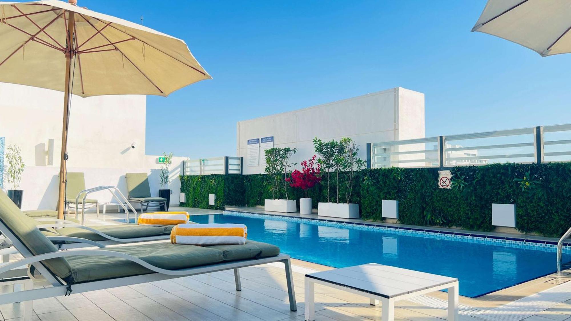Hampton By Hilton Dubai Al Barsha Hotel Bagian luar foto