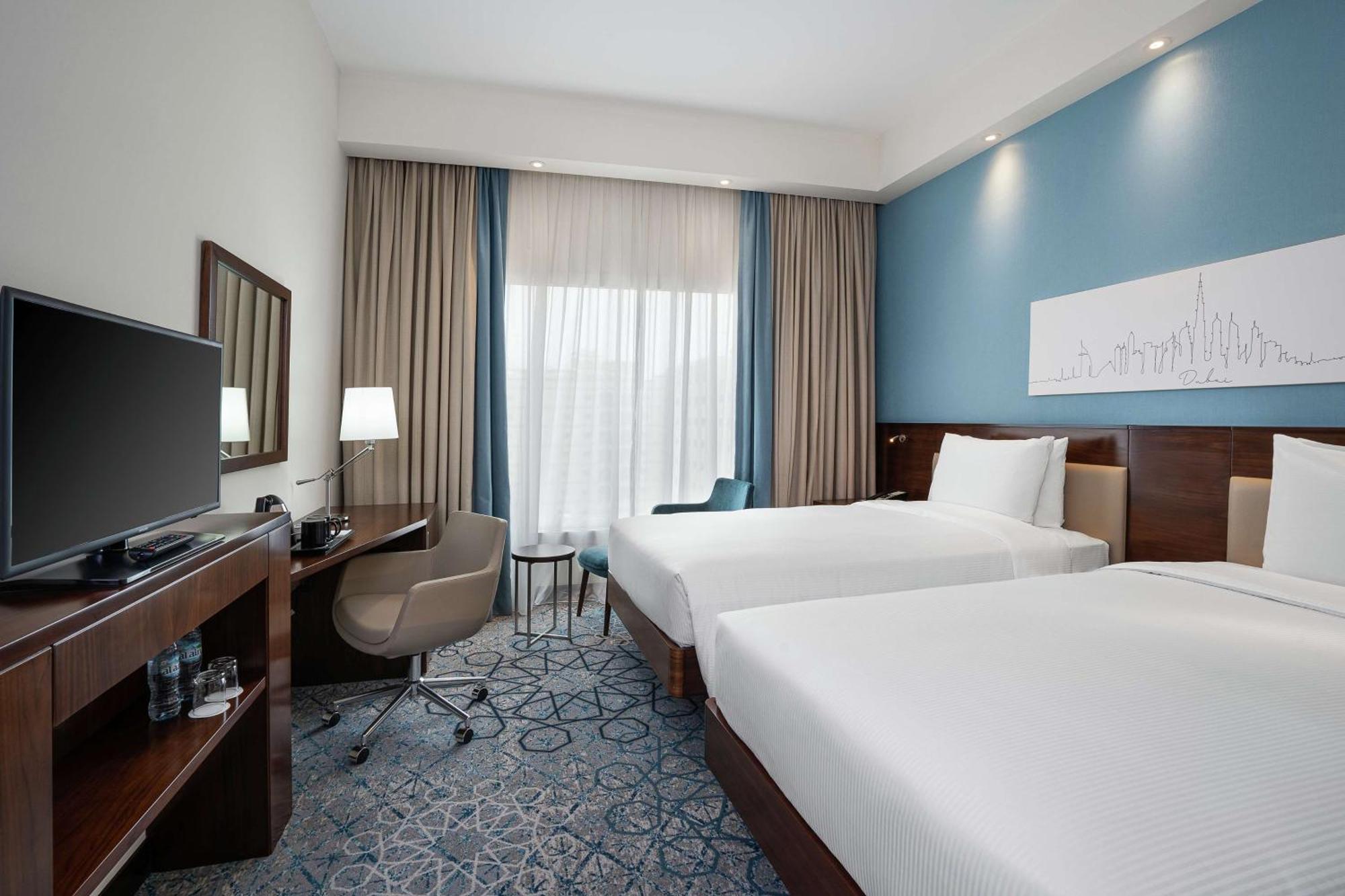 Hampton By Hilton Dubai Al Barsha Hotel Bagian luar foto
