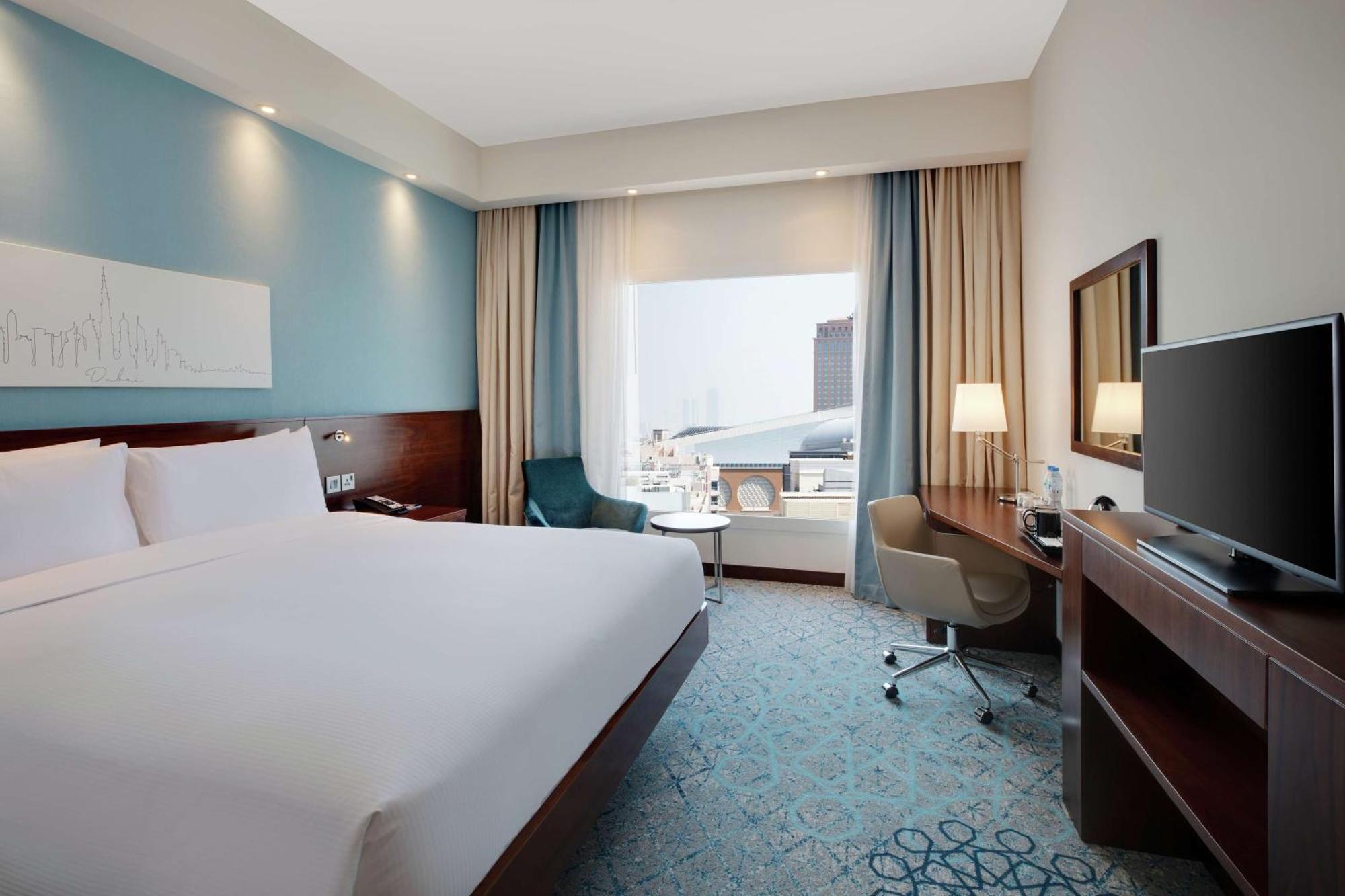 Hampton By Hilton Dubai Al Barsha Hotel Bagian luar foto