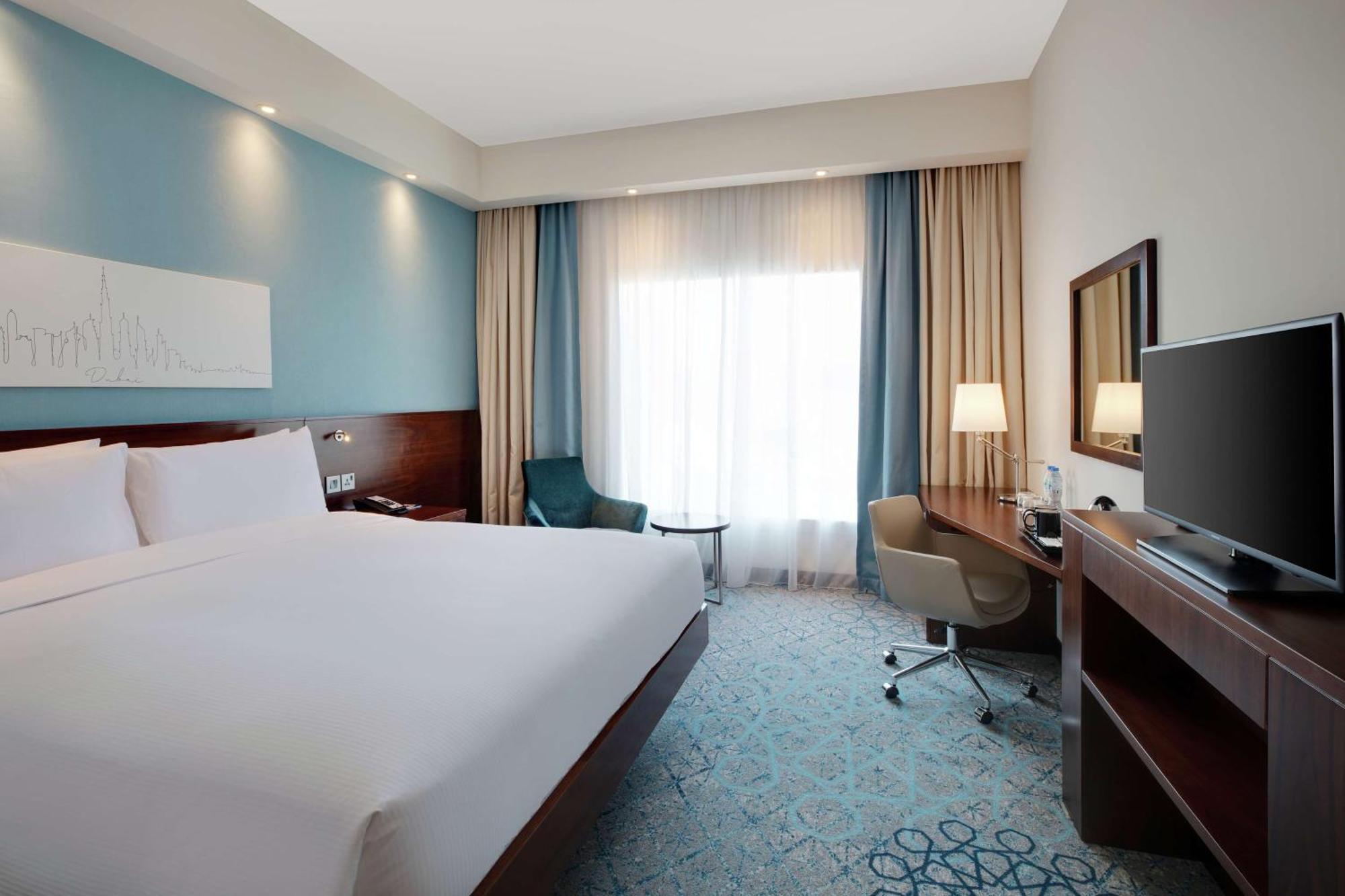 Hampton By Hilton Dubai Al Barsha Hotel Bagian luar foto