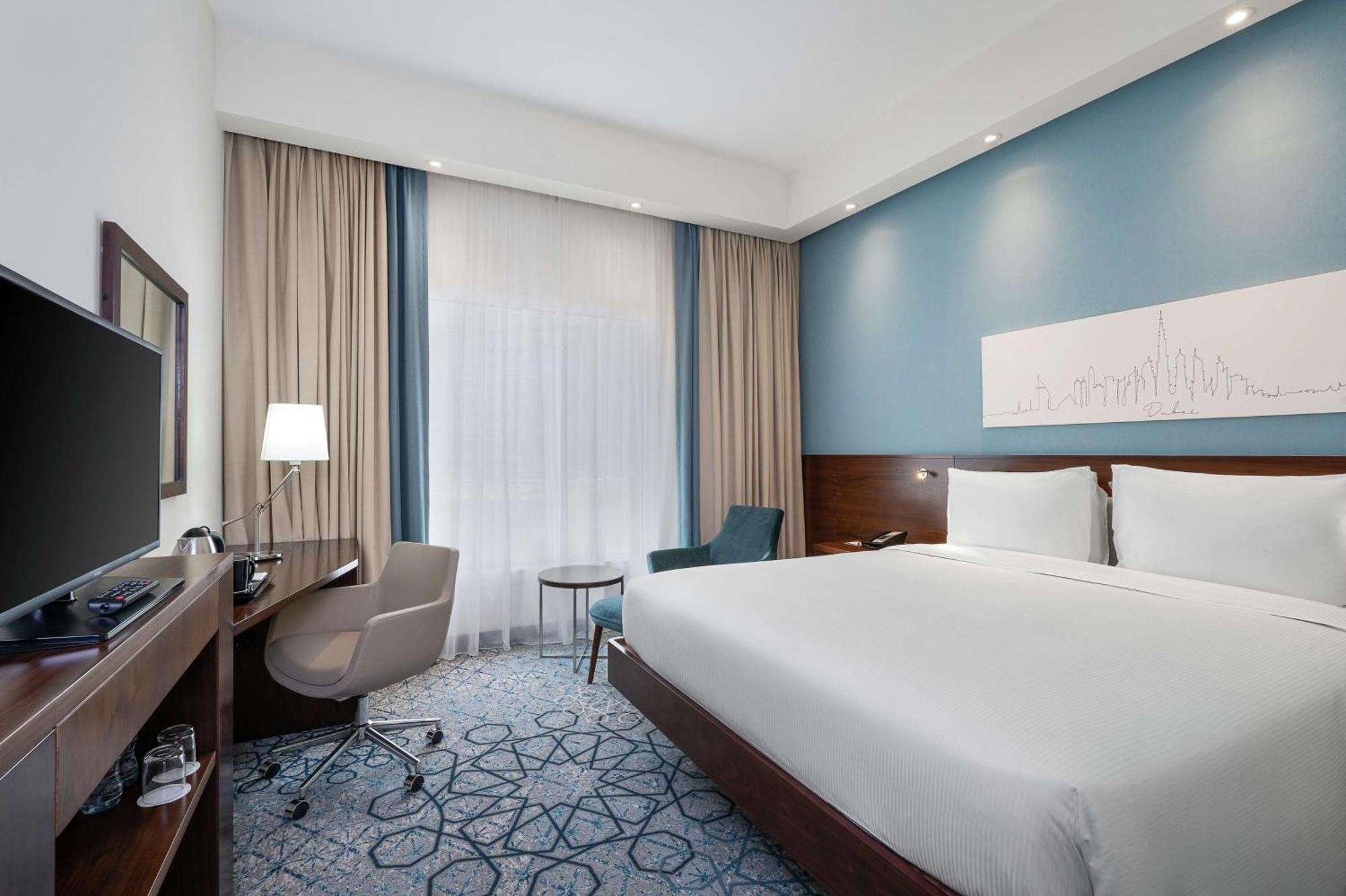 Hampton By Hilton Dubai Al Barsha Hotel Bagian luar foto