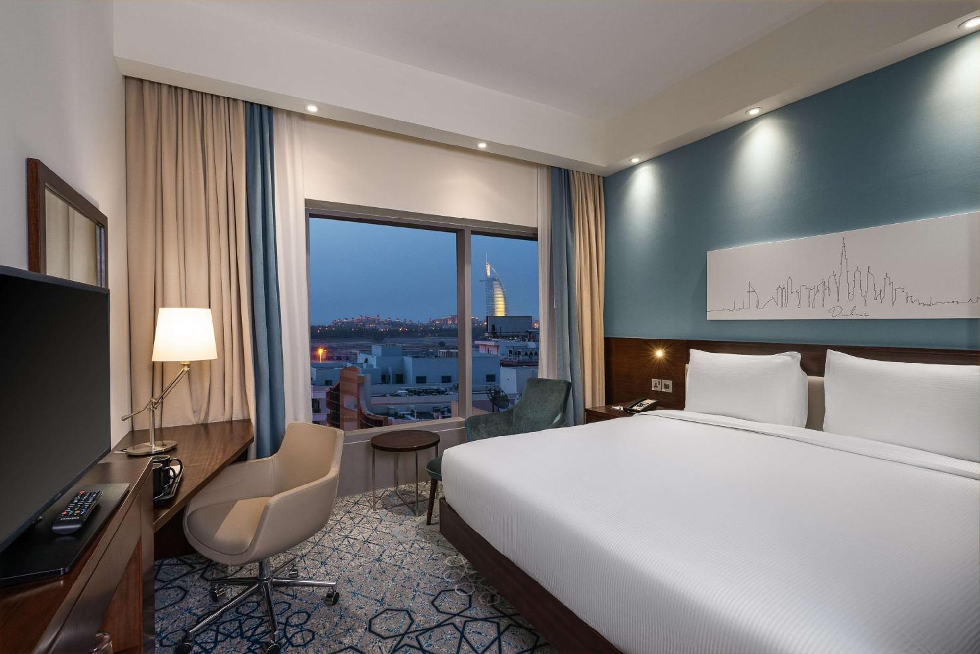 Hampton By Hilton Dubai Al Barsha Hotel Bagian luar foto