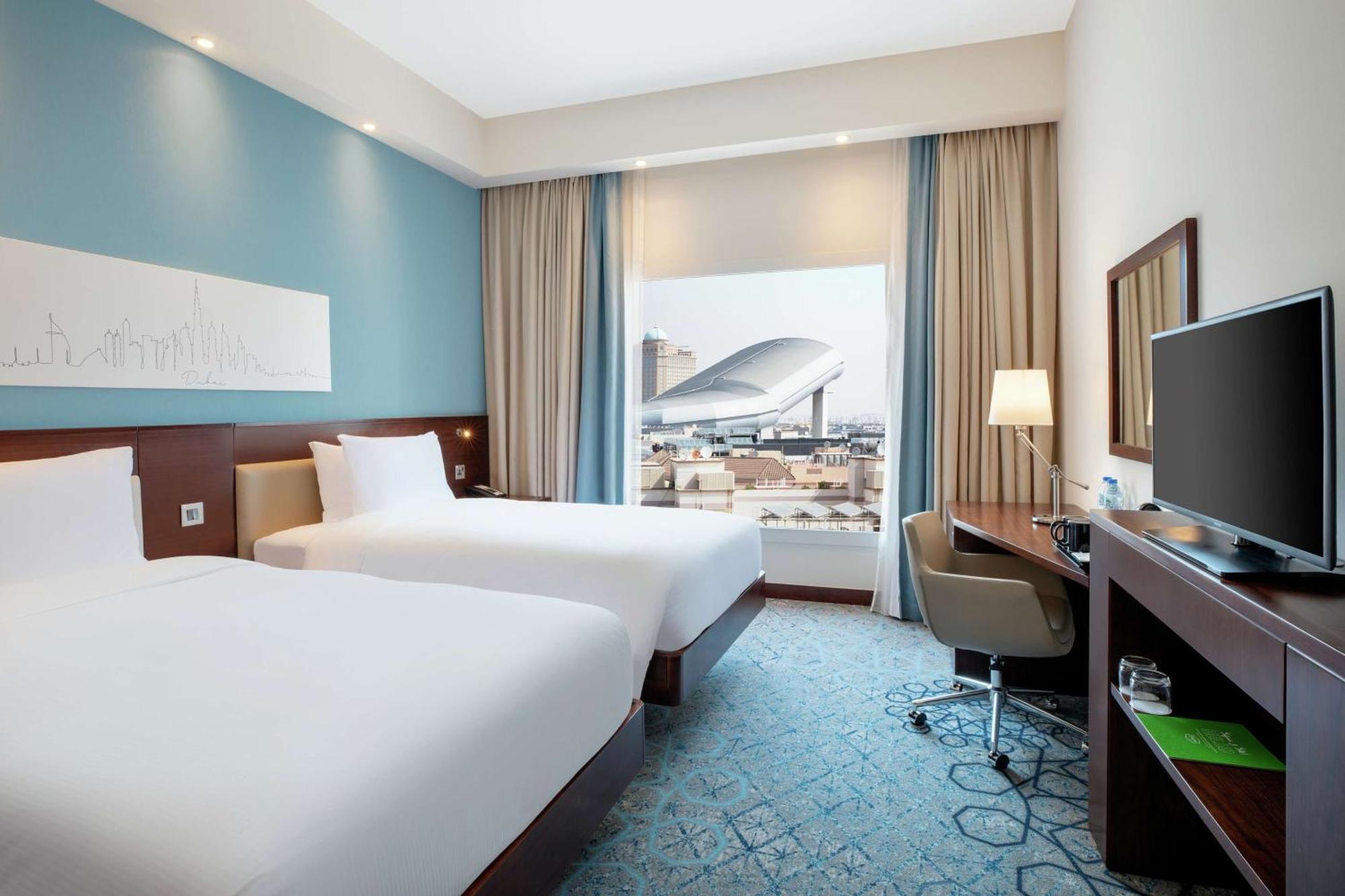 Hampton By Hilton Dubai Al Barsha Hotel Bagian luar foto