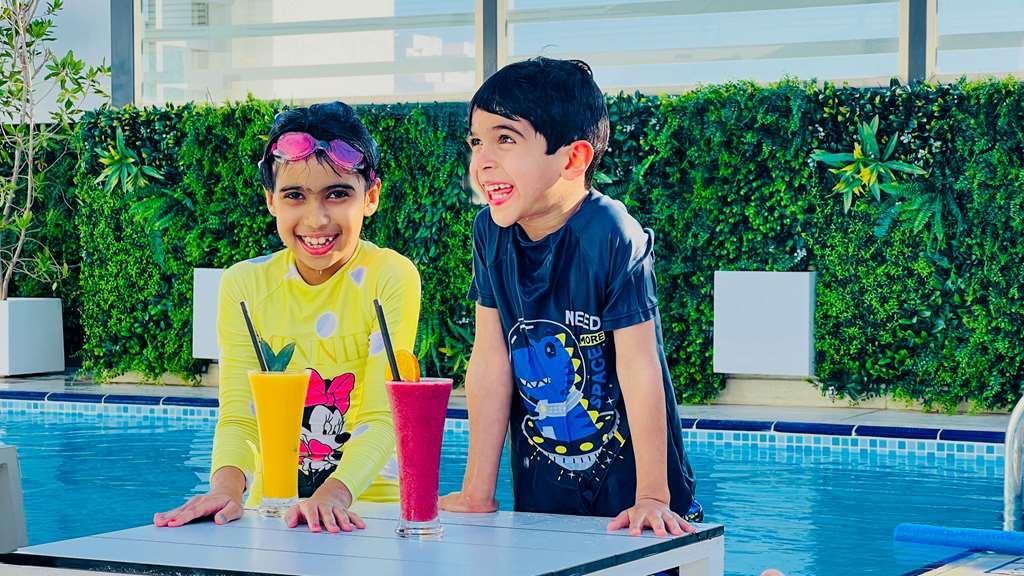 Hampton By Hilton Dubai Al Barsha Hotel Fasilitas foto