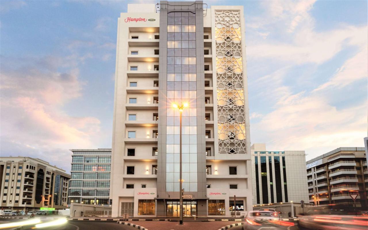 Hampton By Hilton Dubai Al Barsha Hotel Bagian luar foto