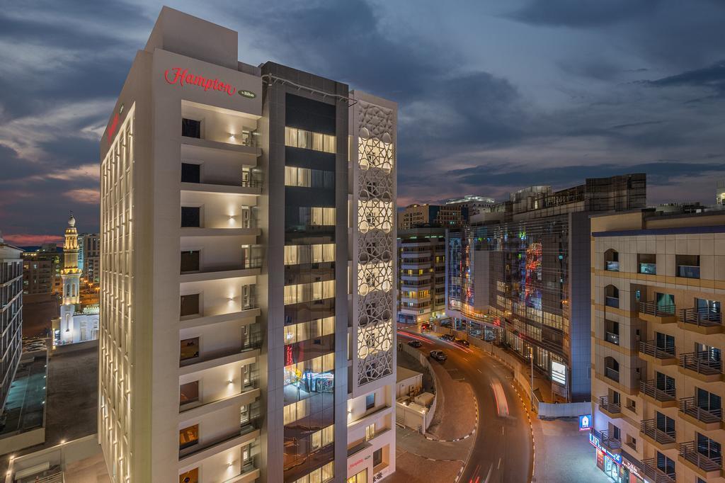 Hampton By Hilton Dubai Al Barsha Hotel Bagian luar foto