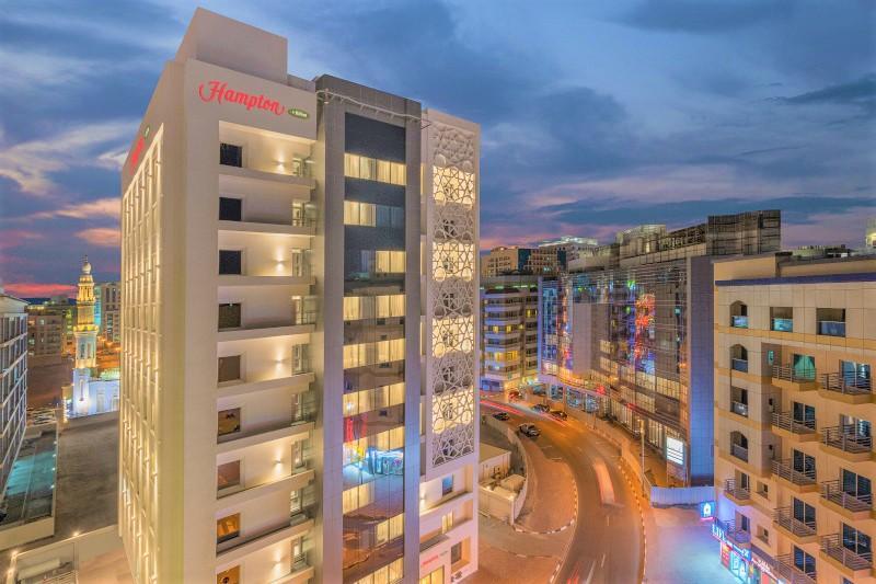 Hampton By Hilton Dubai Al Barsha Hotel Bagian luar foto